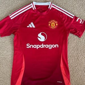 Adidas Manchester United Red Jersey
